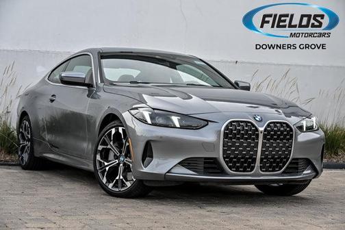 Gray Metallic 2026 BMW 430 i xDrive