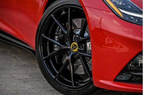 Vivid Red 2024 Lotus Emira First Edition