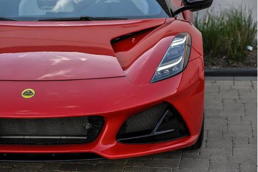 Vivid Red 2024 Lotus Emira First Edition