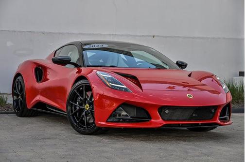 Vivid Red 2024 Lotus Emira First Edition
