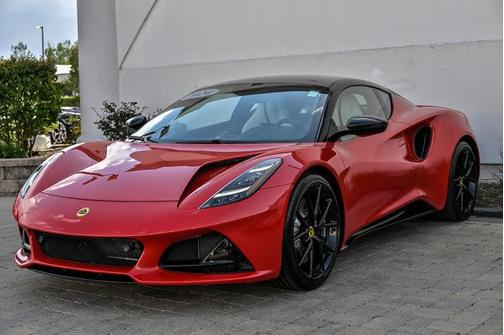 Vivid Red 2024 Lotus Emira First Edition