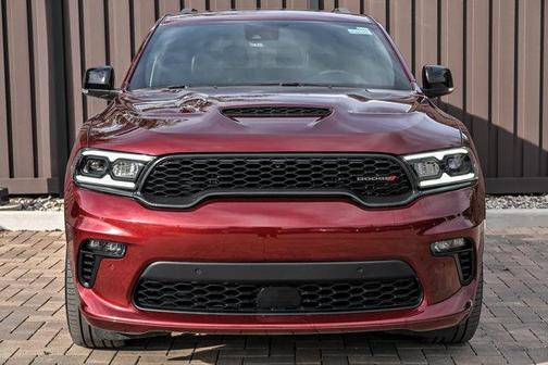 Octane Red Pearlcoat 2023 Dodge Durango R/T