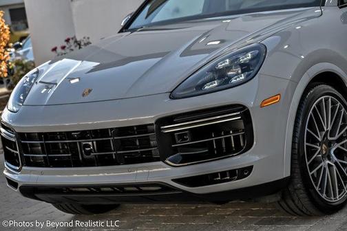 2023 Porsche Cayenne Turbo Coupe AWD