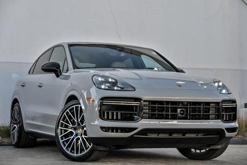 2023 Porsche Cayenne Turbo Coupe AWD
