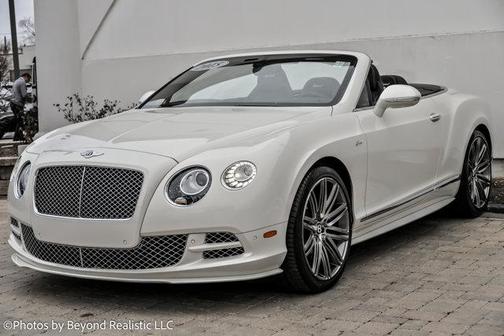 2015 Bentley Continental GT Speed