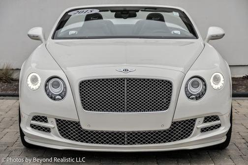 2015 Bentley Continental GT Speed