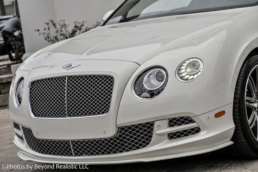 2015 Bentley Continental GT Speed