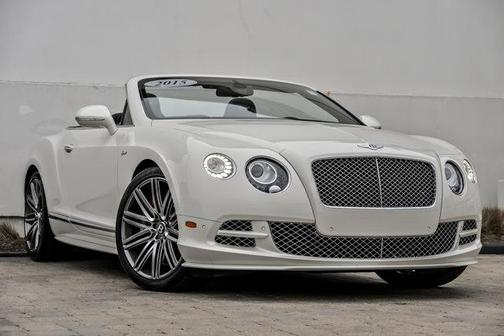 2015 Bentley Continental GT Speed