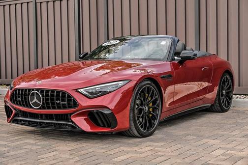 MANUFAKTUR Patagonia Red Metallic 2022 Mercedes-Benz AMG SL 63 Base