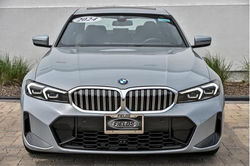 Brooklyn Gray Metallic 2024 BMW 330 i xDrive