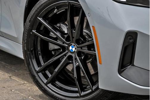 Brooklyn Gray Metallic 2024 BMW 330 i xDrive