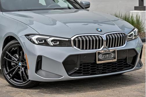 Brooklyn Gray Metallic 2024 BMW 330 i xDrive