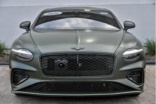 British Racing Green 4 2026 Bentley Continental GT Speed