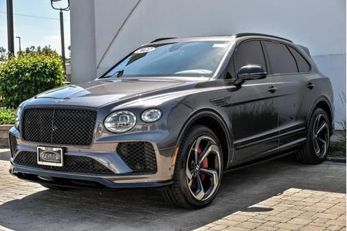 Magnetic Metallic 2022 Bentley Bentayga S