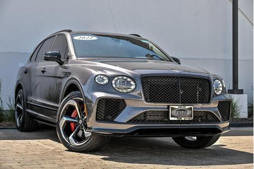 Magnetic Metallic 2022 Bentley Bentayga S
