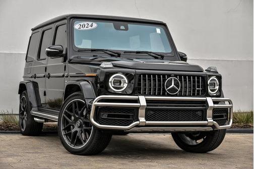 Black 2024 Mercedes-Benz AMG G 63 4MATIC