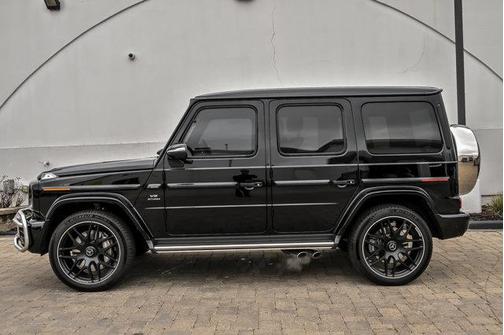 Black 2024 Mercedes-Benz AMG G 63 4MATIC