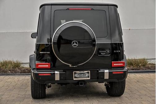 Black 2024 Mercedes-Benz AMG G 63 4MATIC