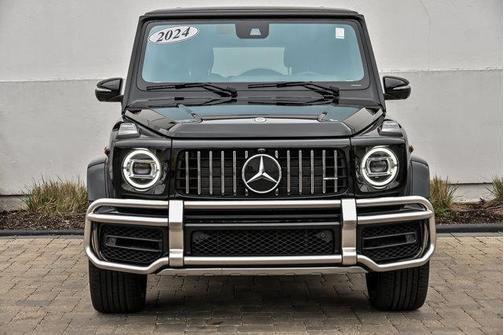 Black 2024 Mercedes-Benz AMG G 63 4MATIC