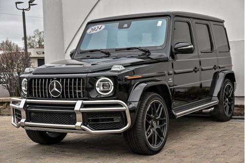 Black 2024 Mercedes-Benz AMG G 63 4MATIC