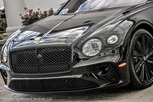 Beluga Black 2023 Bentley Continental GT Speed