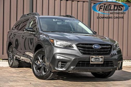 Magnetite Gray Metallic 2020 Subaru Outback Onyx Edition XT