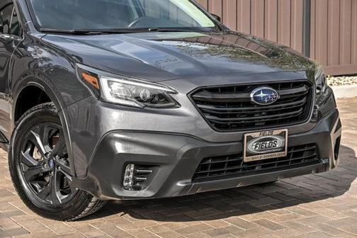 Magnetite Gray Metallic 2020 Subaru Outback Onyx Edition XT