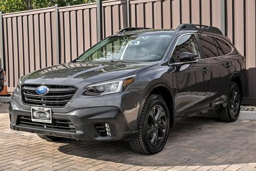 Magnetite Gray Metallic 2020 Subaru Outback Onyx Edition XT