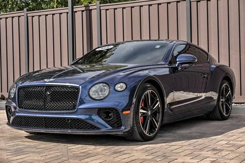 Light Sapphire by Mulliner 2021 Bentley Continental GT W12