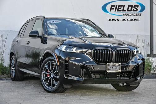 Black Sapphire Metallic 2024 BMW X5 xDrive40i