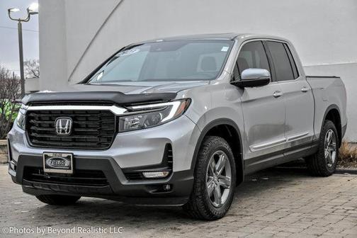 2023 Honda Ridgeline RTL-E