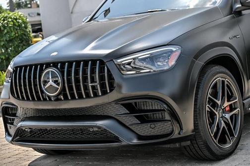 Black 2026 Mercedes-Benz AMG GLE 63 S