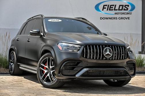 Black 2026 Mercedes-Benz AMG GLE 63 S