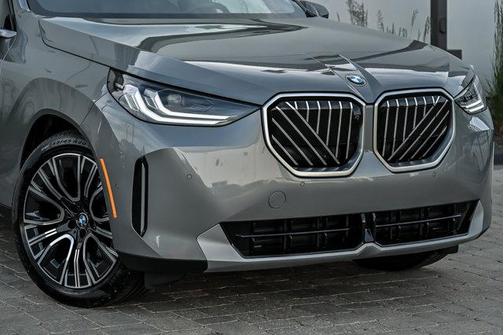 Gray Metallic 2026 BMW X3 30 xDrive