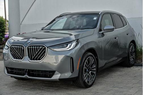 Gray Metallic 2026 BMW X3 30 xDrive