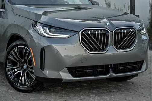 Gray Metallic 2026 BMW X3 30 xDrive