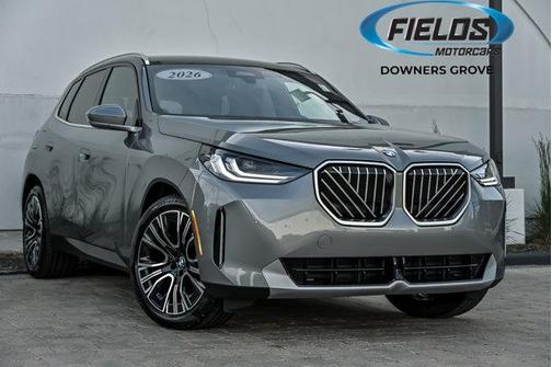 Gray Metallic 2026 BMW X3 30 xDrive