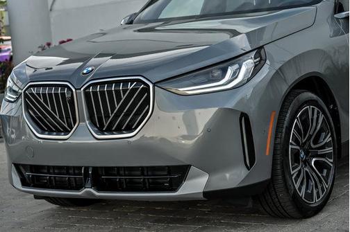 Gray Metallic 2026 BMW X3 30 xDrive
