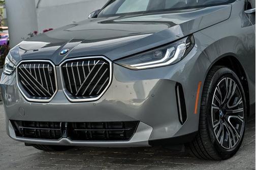 Gray Metallic 2026 BMW X3 30 xDrive