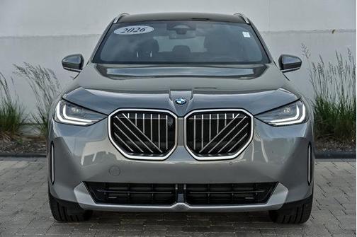 Gray Metallic 2026 BMW X3 30 xDrive