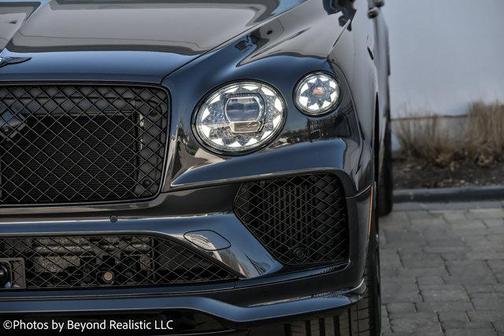 Titanium 2026 Bentley Bentayga Speed