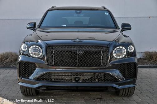 Titanium 2026 Bentley Bentayga Speed