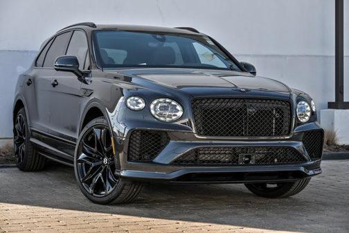 Titanium 2026 Bentley Bentayga Speed