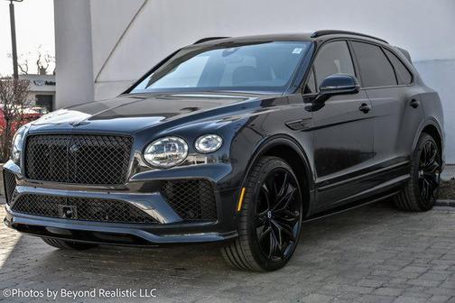 Titanium 2026 Bentley Bentayga Speed