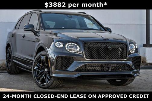 Titanium 2026 Bentley Bentayga Speed