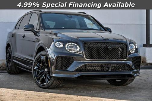 Titanium 2026 Bentley Bentayga Speed