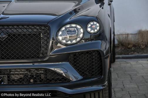 Titanium 2026 Bentley Bentayga Speed