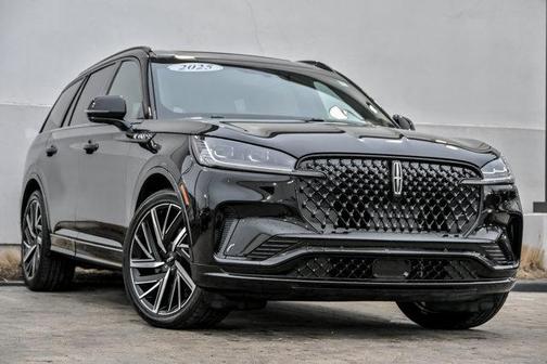 2025 Lincoln Aviator Black Label AWD