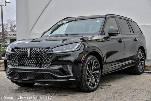 2025 Lincoln Aviator Black Label AWD