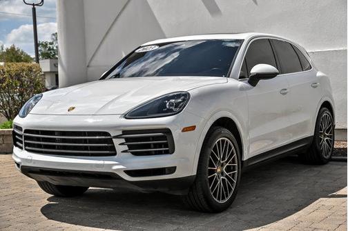 White 2023 Porsche Cayenne
